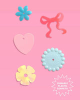 Tea Party Confetti - 200 pc pastel confetti set