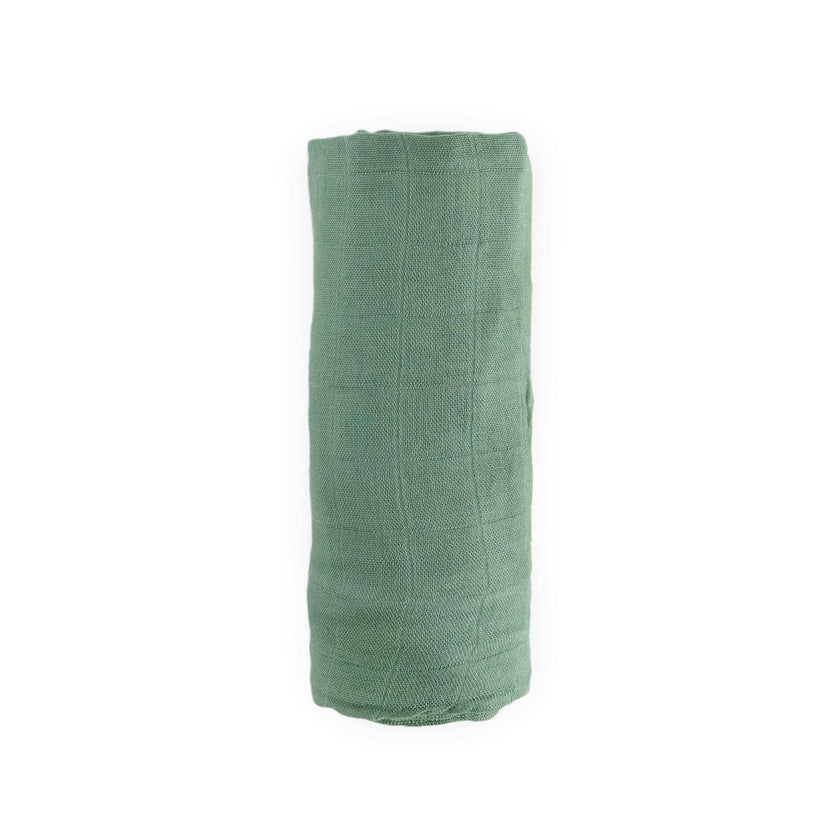 Deluxe Muslin Swaddle Blanket - Sage