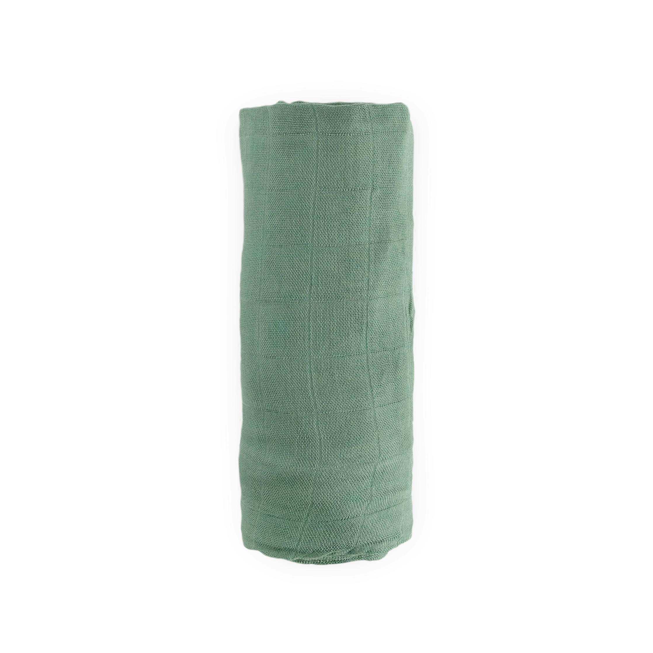 Deluxe Muslin Swaddle Blanket - Sage