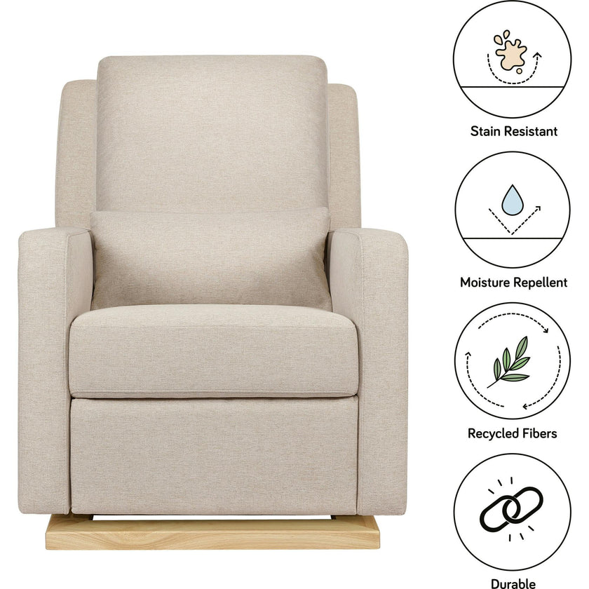 Sigi Recliner & Glider
