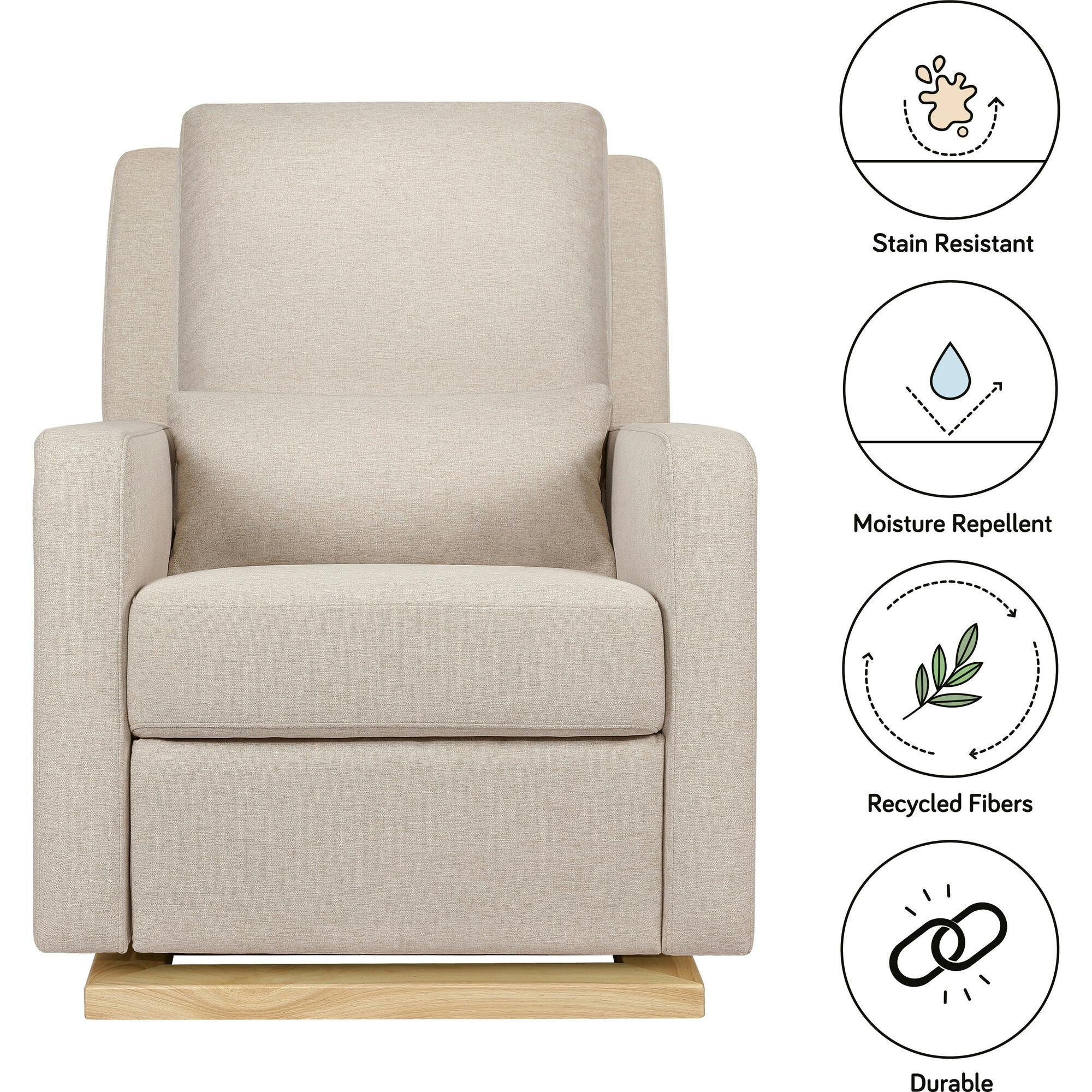 Sigi Recliner & Glider