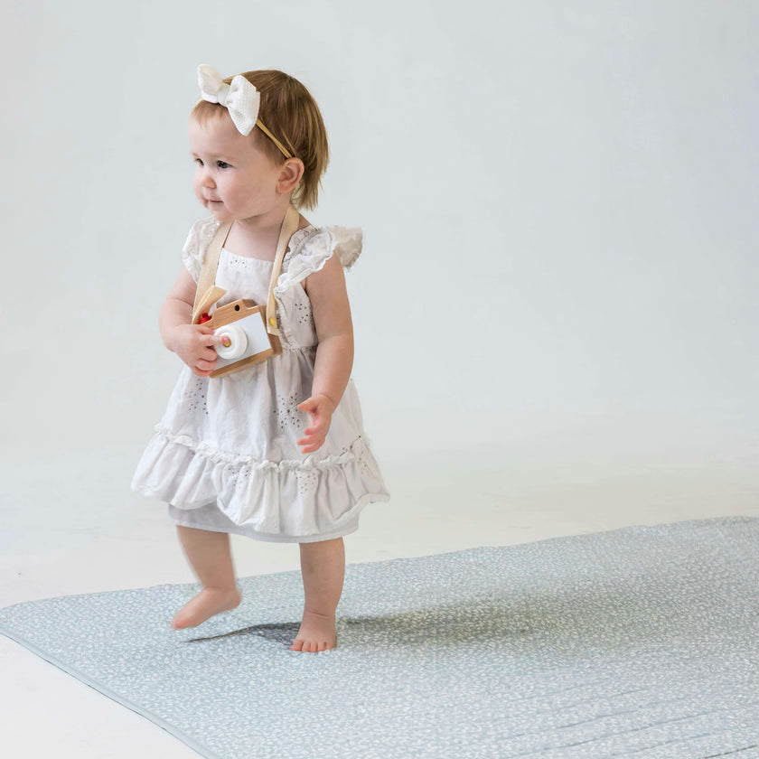 Wander Grande | Slate- Portable Playmat & Changing Mat