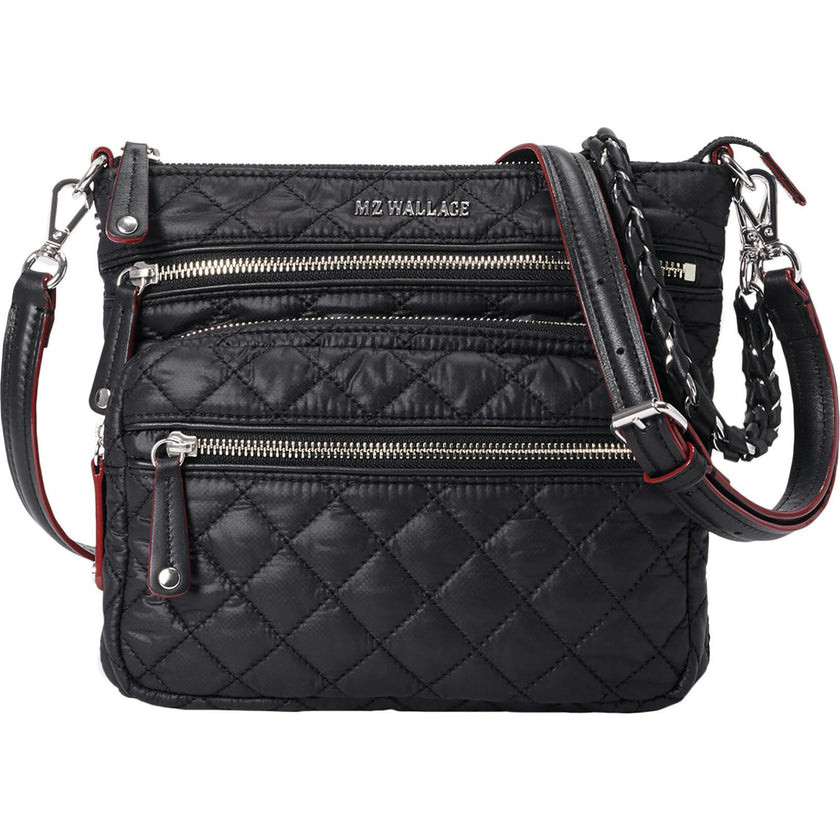 Black Downtown Crosby Crossbody