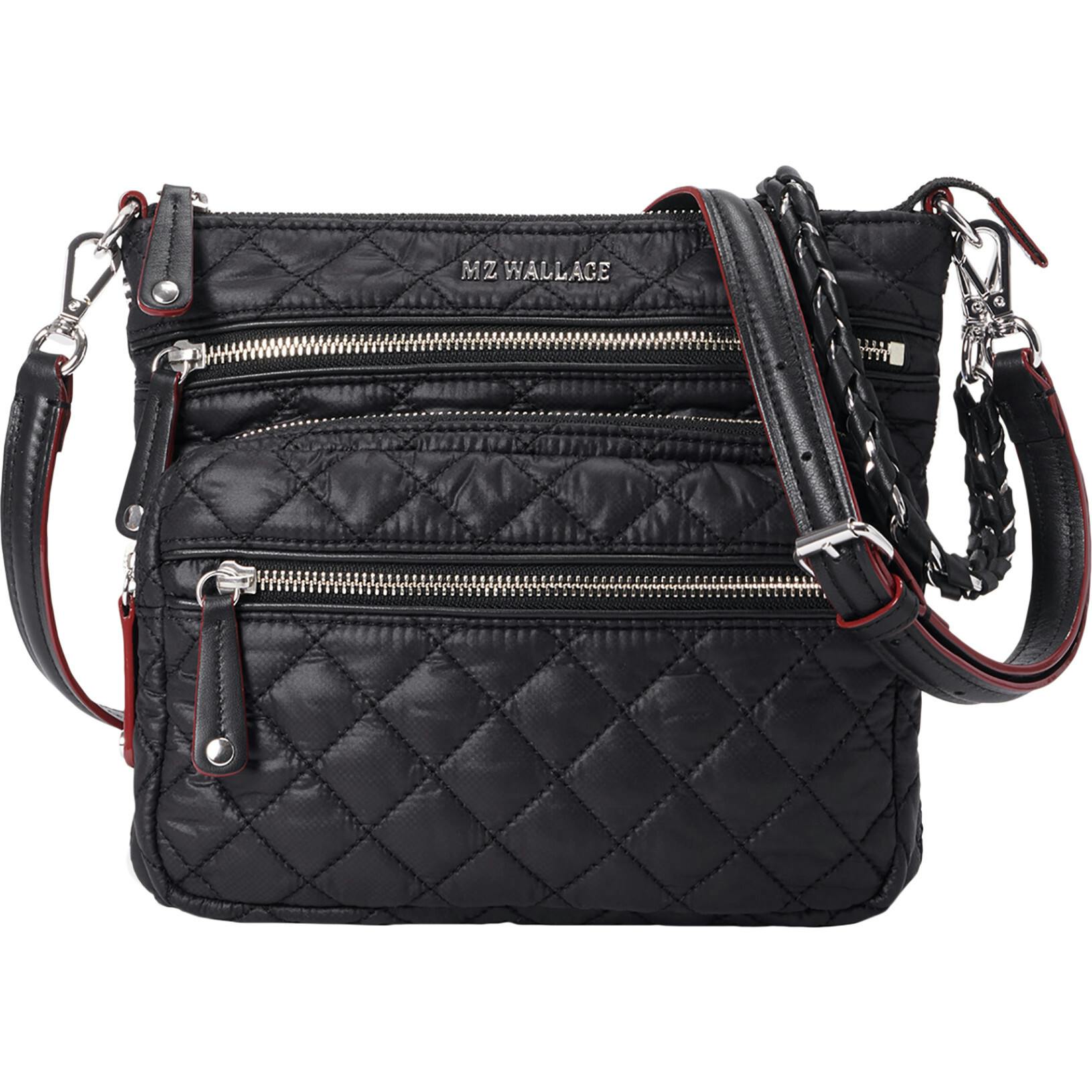 Black Downtown Crosby Crossbody
