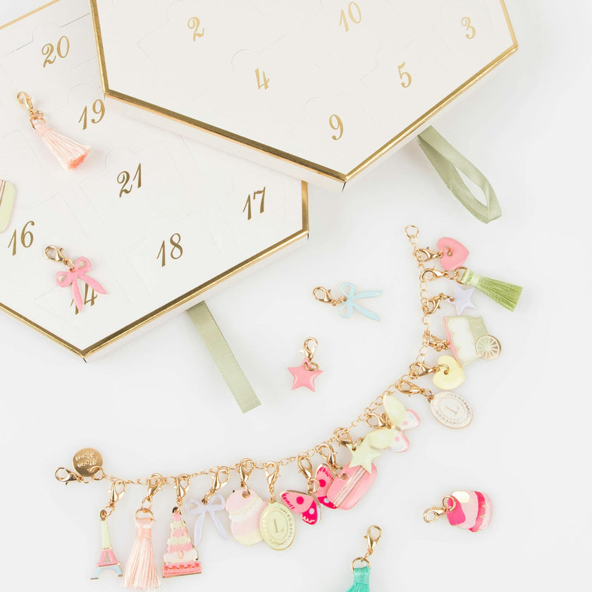 Meri Meri X LaduréE Charm Bracelet Advent Calendar