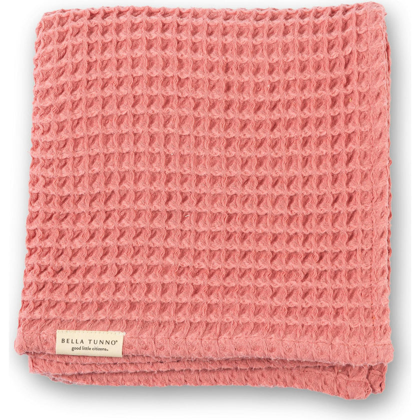 Waffle Baby Blanket Watermelon