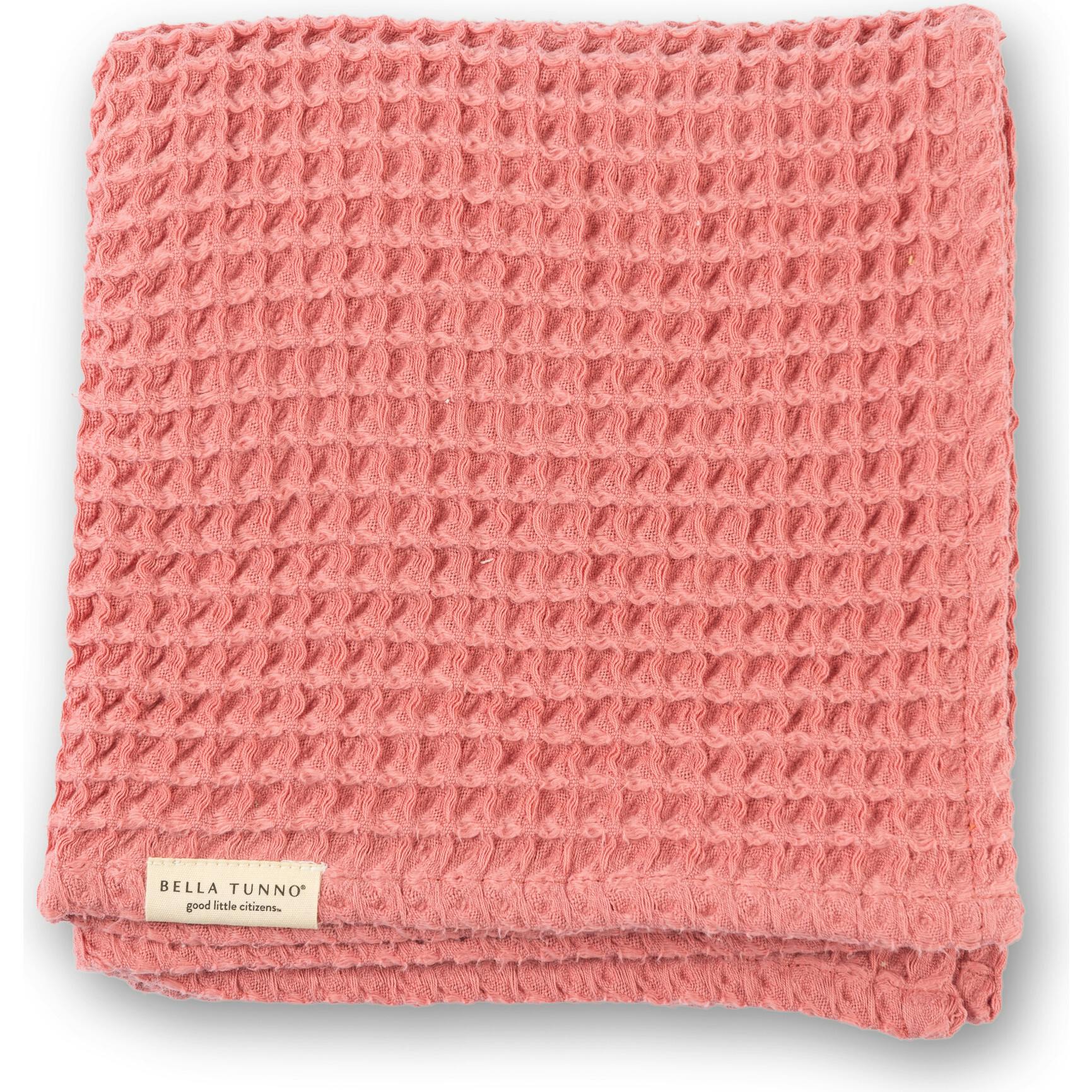 Waffle Baby Blanket Watermelon