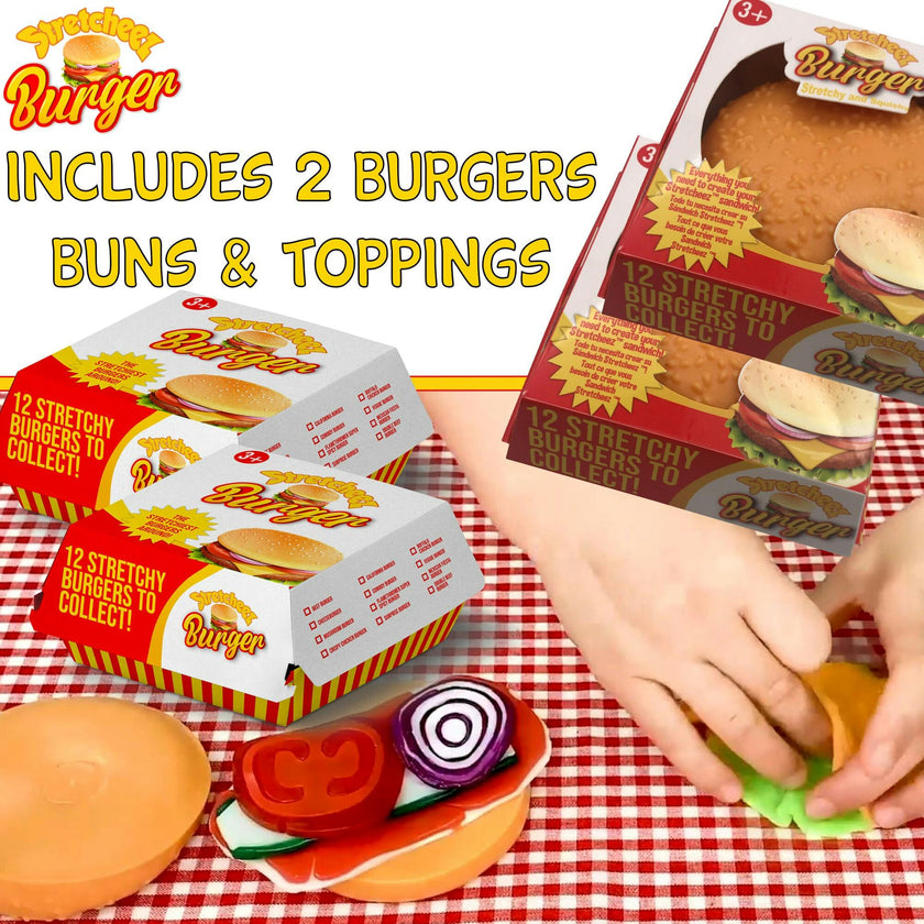 Stretcheez: Hamburger - 2 Pack