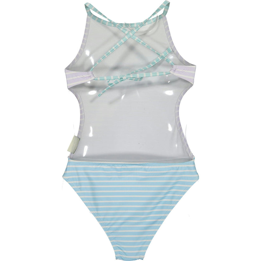 Pastel stripes triquini
