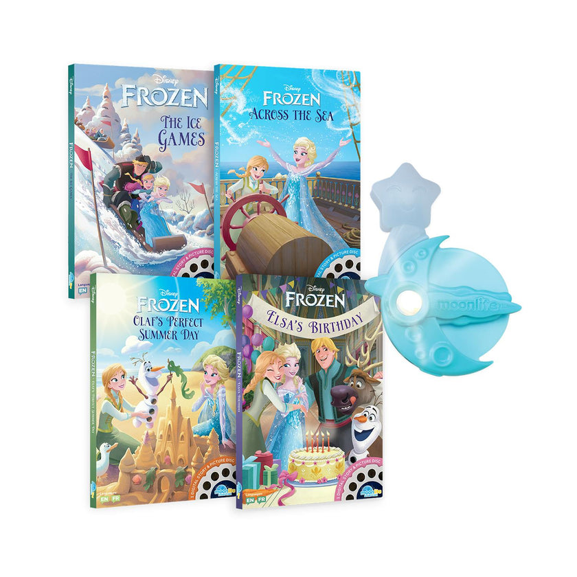 Disney Frozen 4-Story Collection with Projector