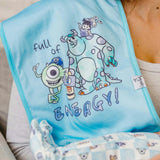 3 Pack Premium Burp Cloths - Monsters, Inc. Medley
