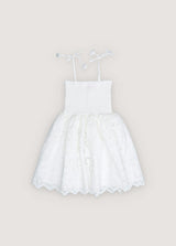 Sakura Dress Pure Cloud