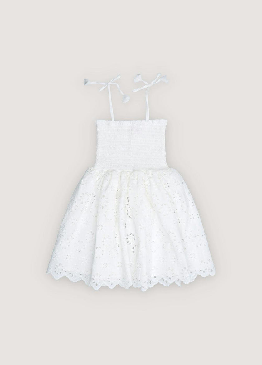 Sakura Dress Pure Cloud