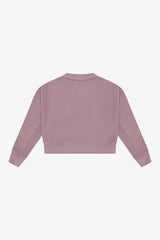 Tenly Cotton Fleece Reverse Insert Sweater
