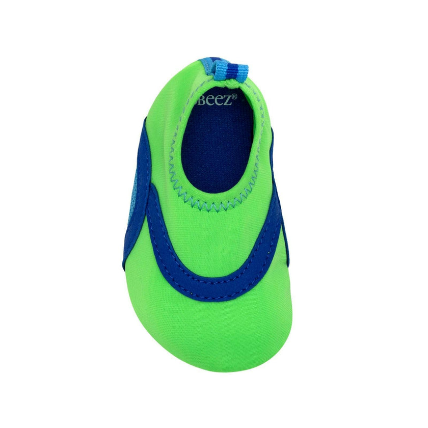 Scuba Green Spandex Aqua Shoe