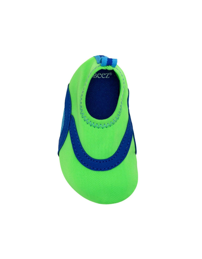 Scuba Green Spandex Aqua Shoe