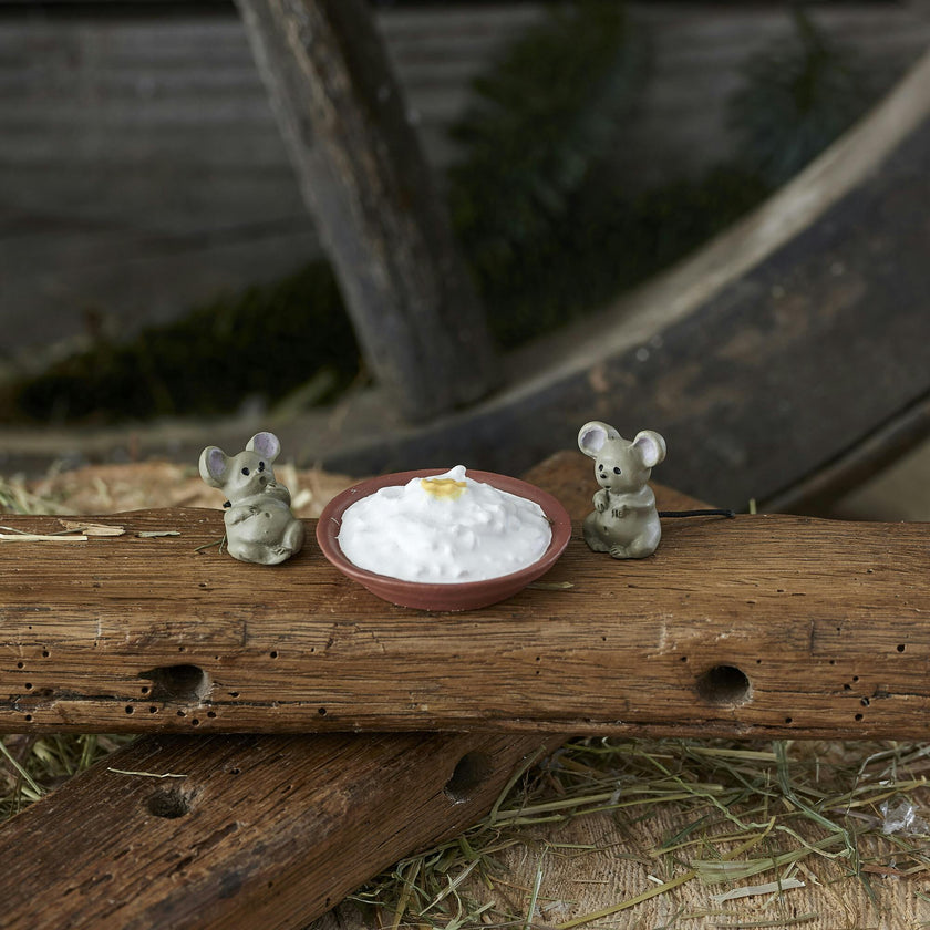 Gnist & Hannibal Christmas Mice