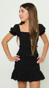 Milou Dress Black