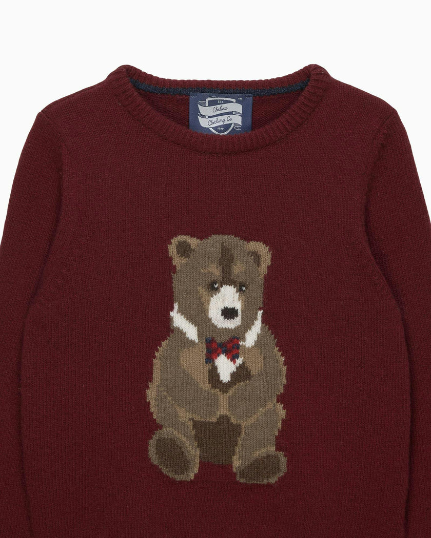 Timothy Teddy Sweater