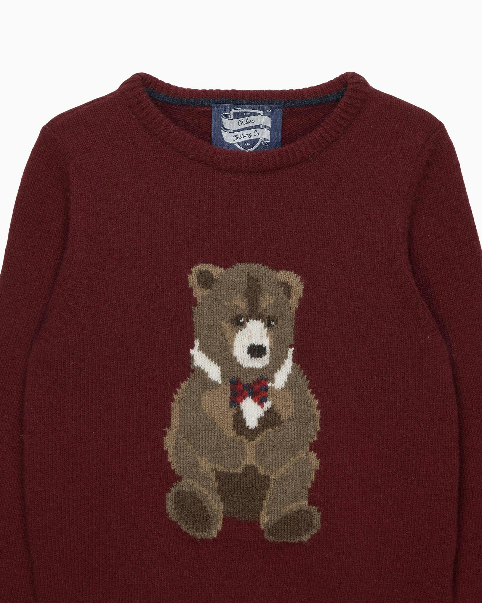 Timothy Teddy Sweater