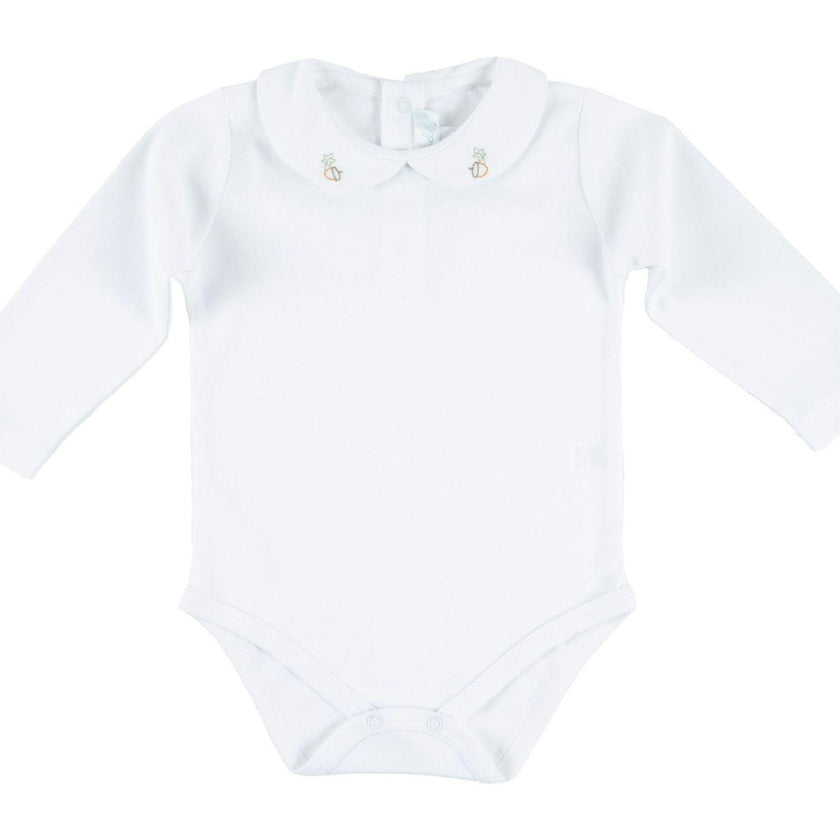 Acorn Long Sleeve Onesie
