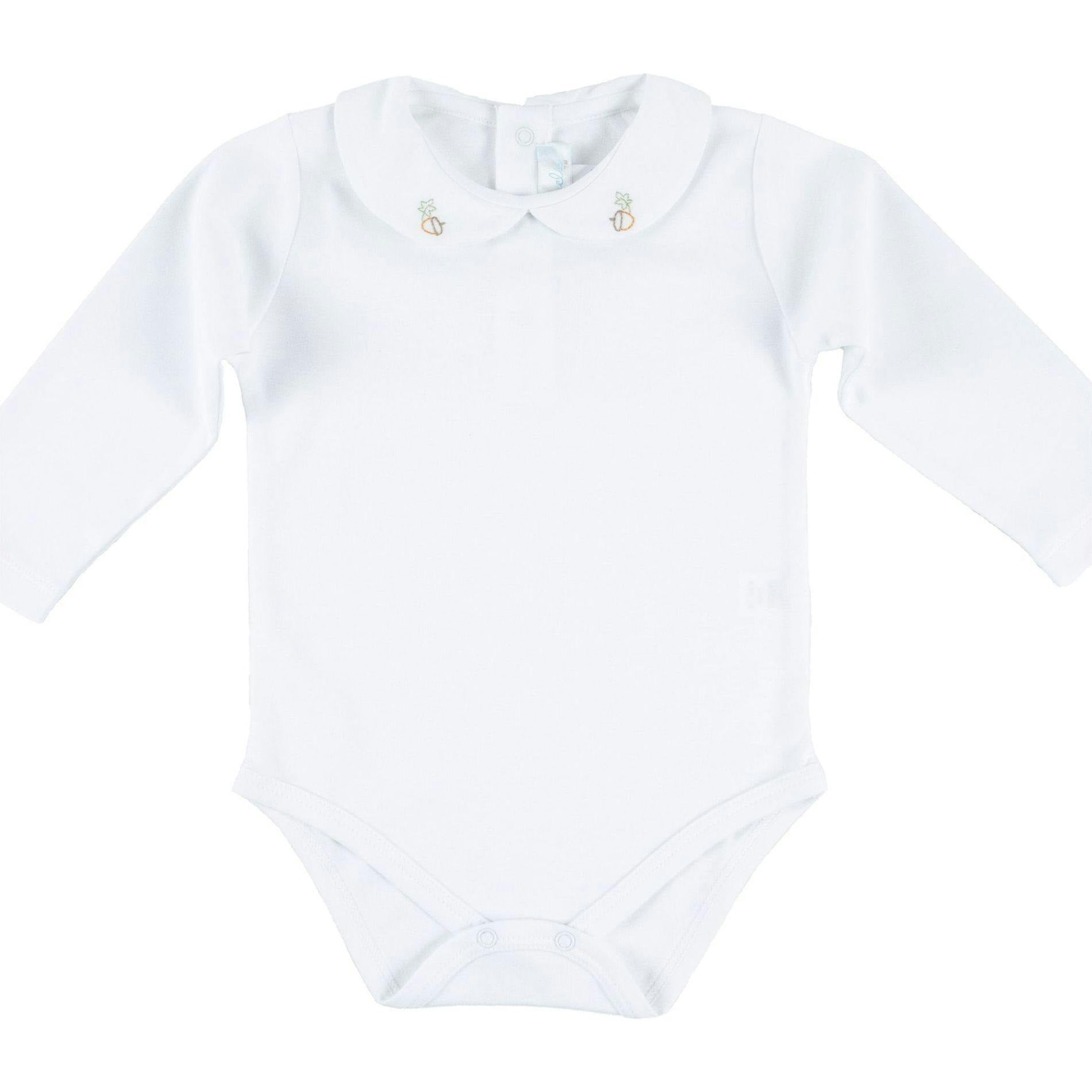 Acorn Long Sleeve Onesie