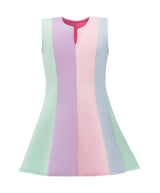 Multi Sophie Rainbow Striped Dress