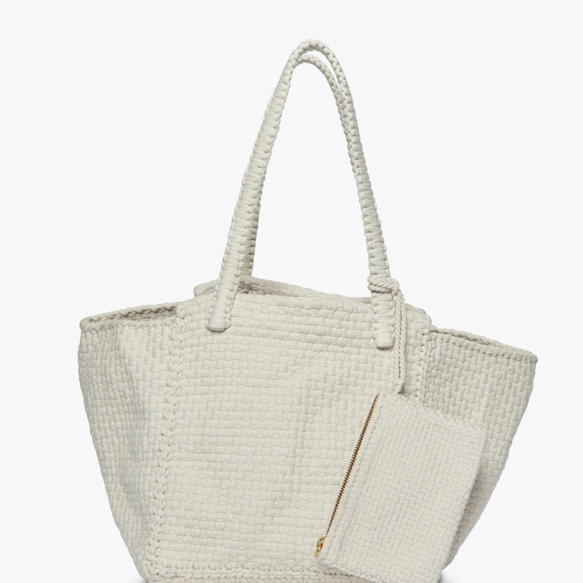 Soona Handbag, White