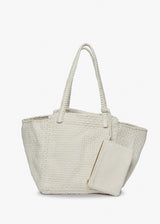 Soona Handbag, White