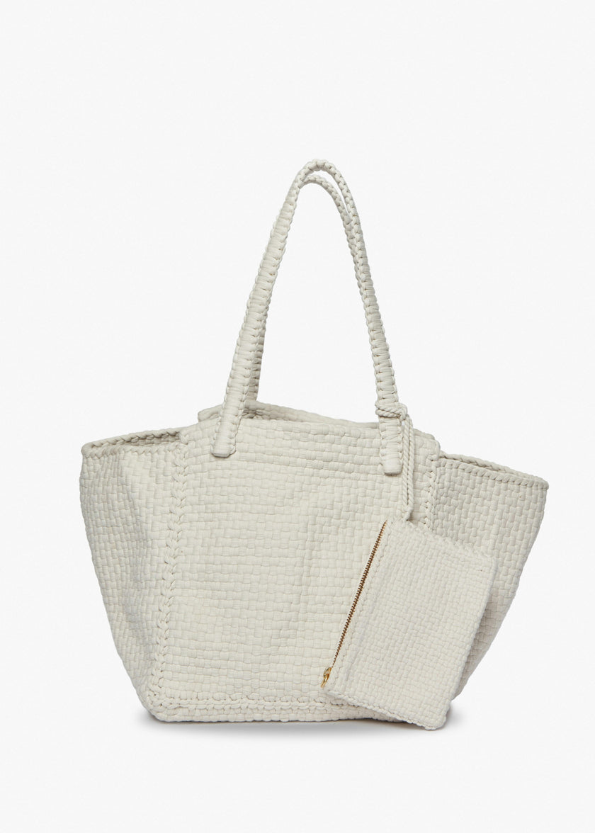 Soona Handbag, White