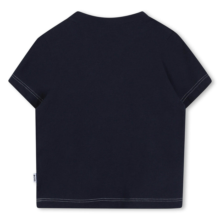 Navy Short Sleeve T-Shirt