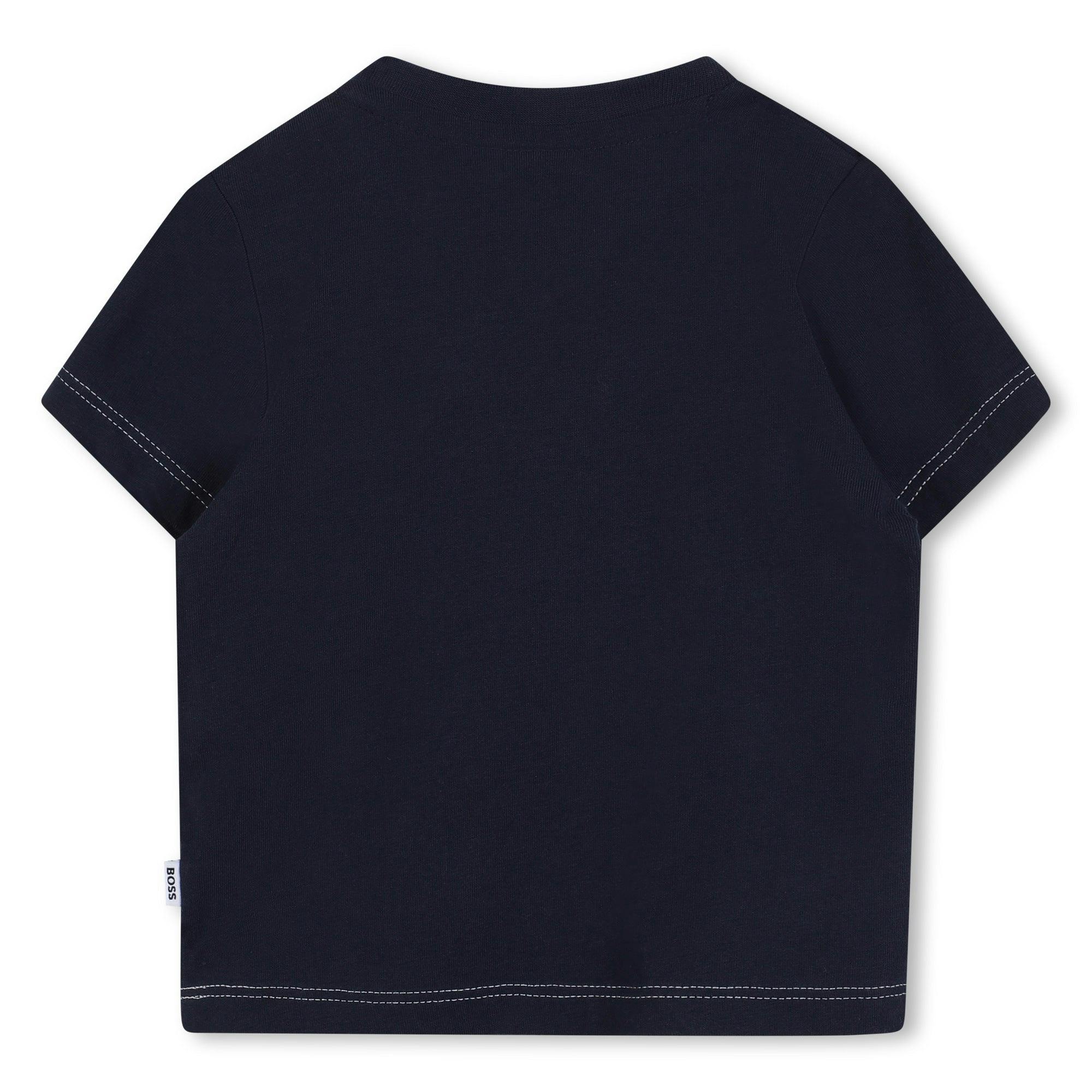 Navy Short Sleeve T-Shirt