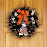 Disney® Mickey Mouse Halloween Wreath Pre-Lit