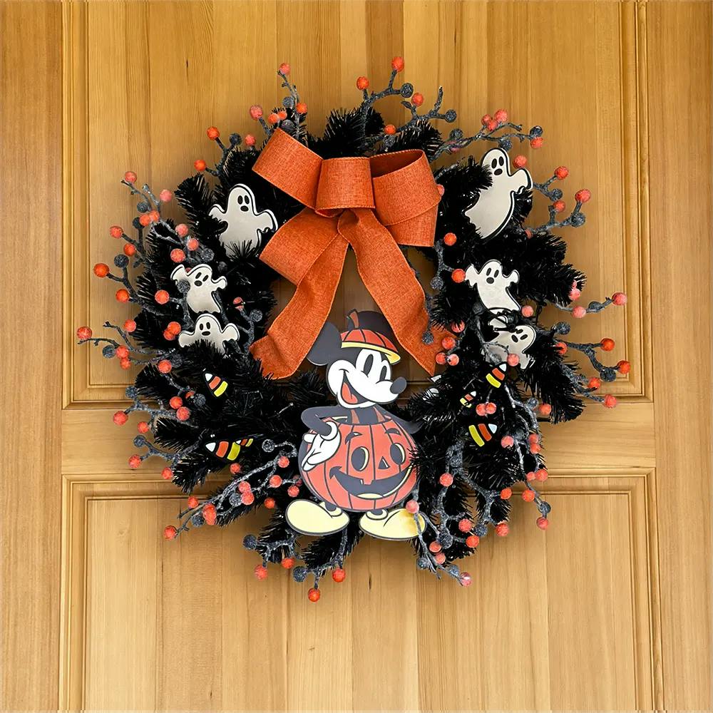 Disney® Mickey Mouse Halloween Wreath Pre-Lit