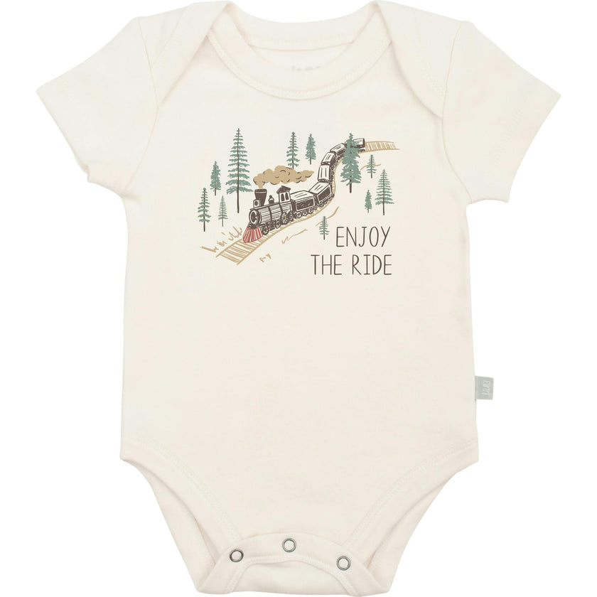 graphic bodysuit | enjoy the ride