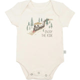 graphic bodysuit | enjoy the ride