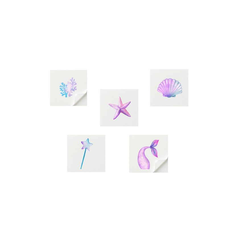Mermaid Magic - Temporary Tattoos