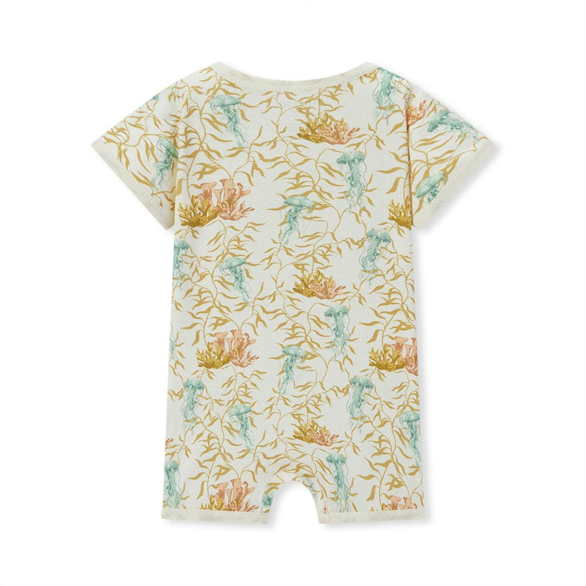 Under the Sea Organic Cotton Shortall