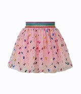 Rainbow Metallic Tutu