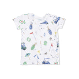 Golf Things - Short Sleeve Loungewear Set