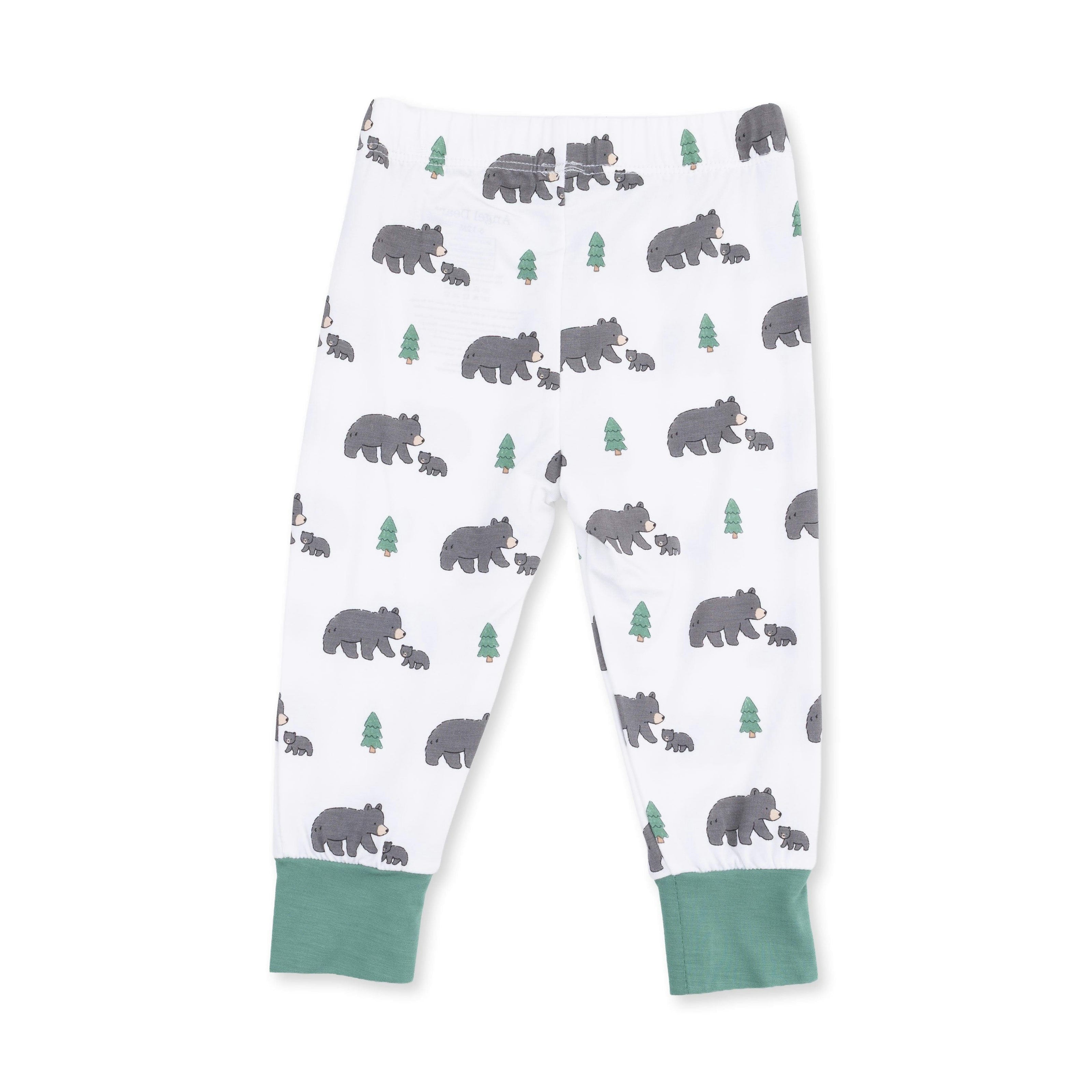 Black Bears - Long Sleeve Loungewear Set