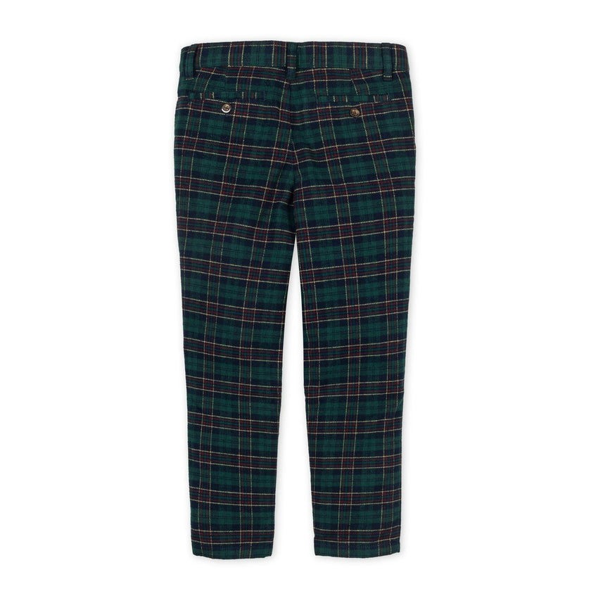 Organic Brushed Suit Pant - Baby