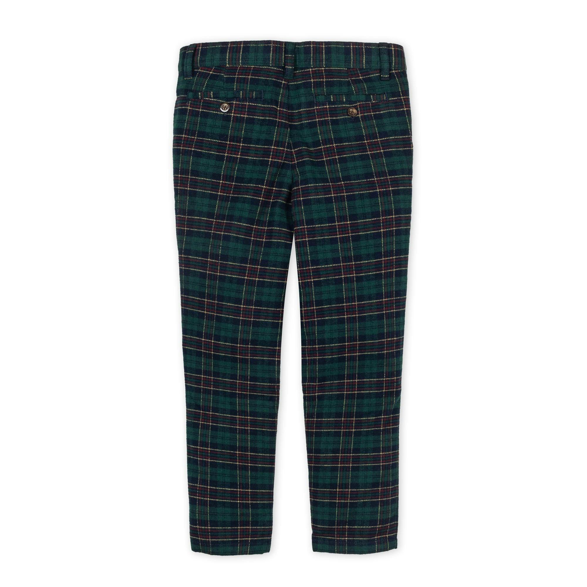 Organic Brushed Suit Pant - Baby
