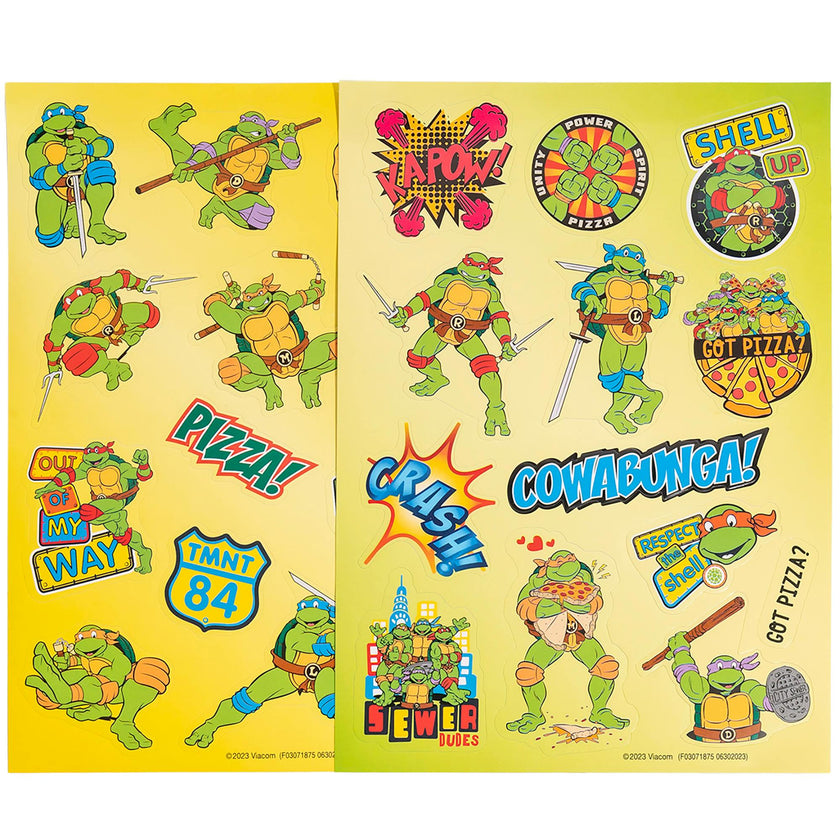 Stamp & Doodle: TMNT
