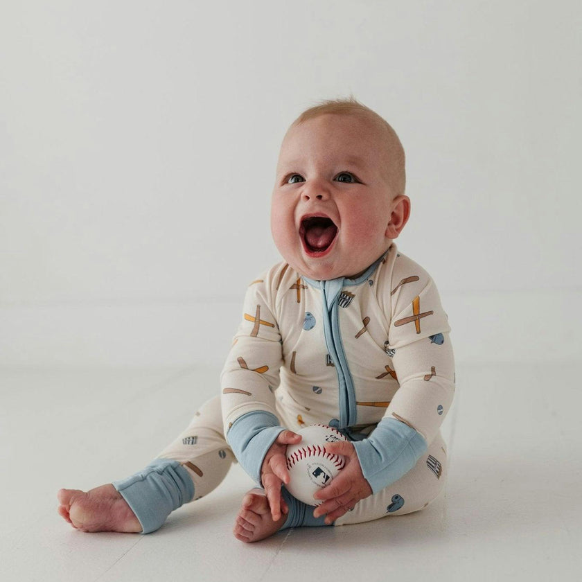 Baby Long Sleeve Zip Romper