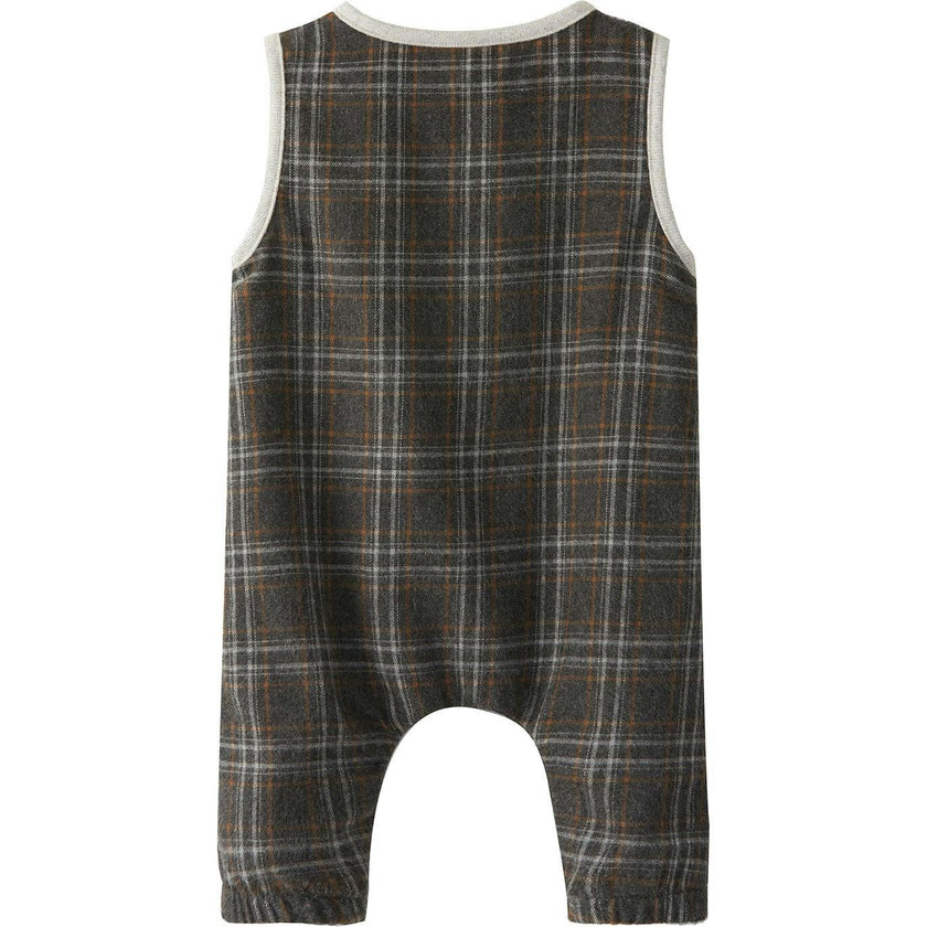 Plaid Onesie