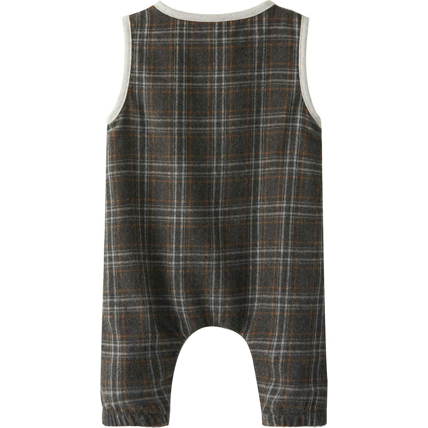 Plaid Onesie