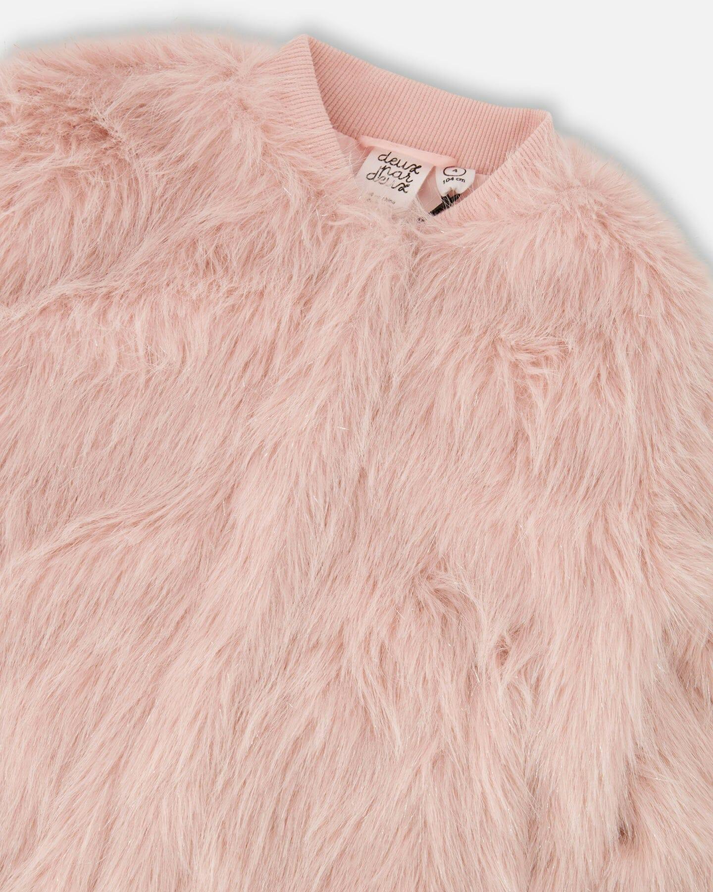 Short Faux Fur Coat