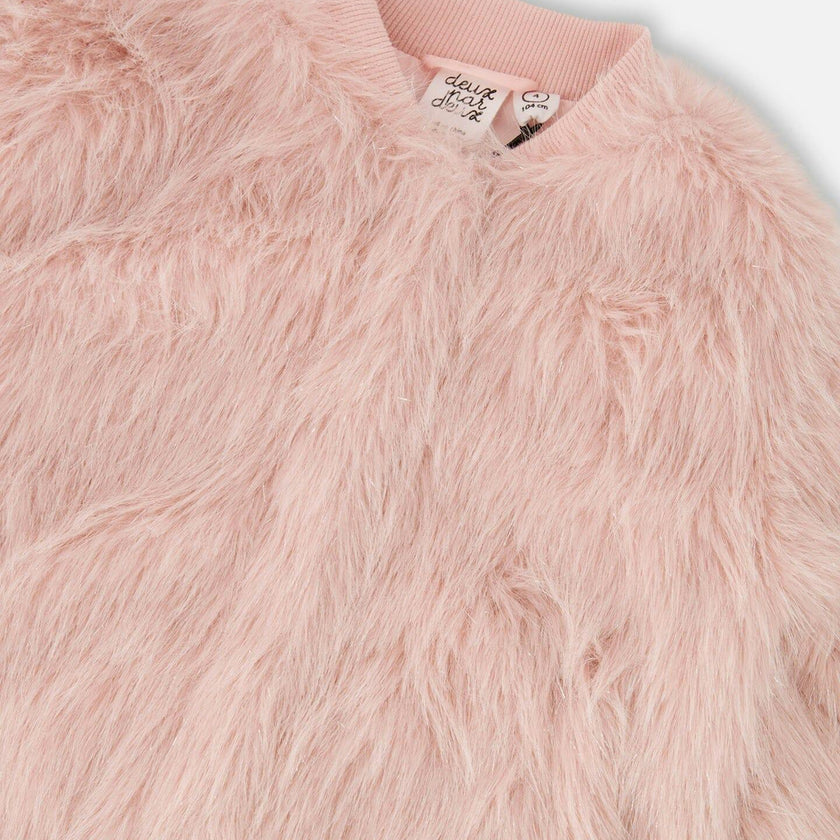 Short Faux Fur Coat