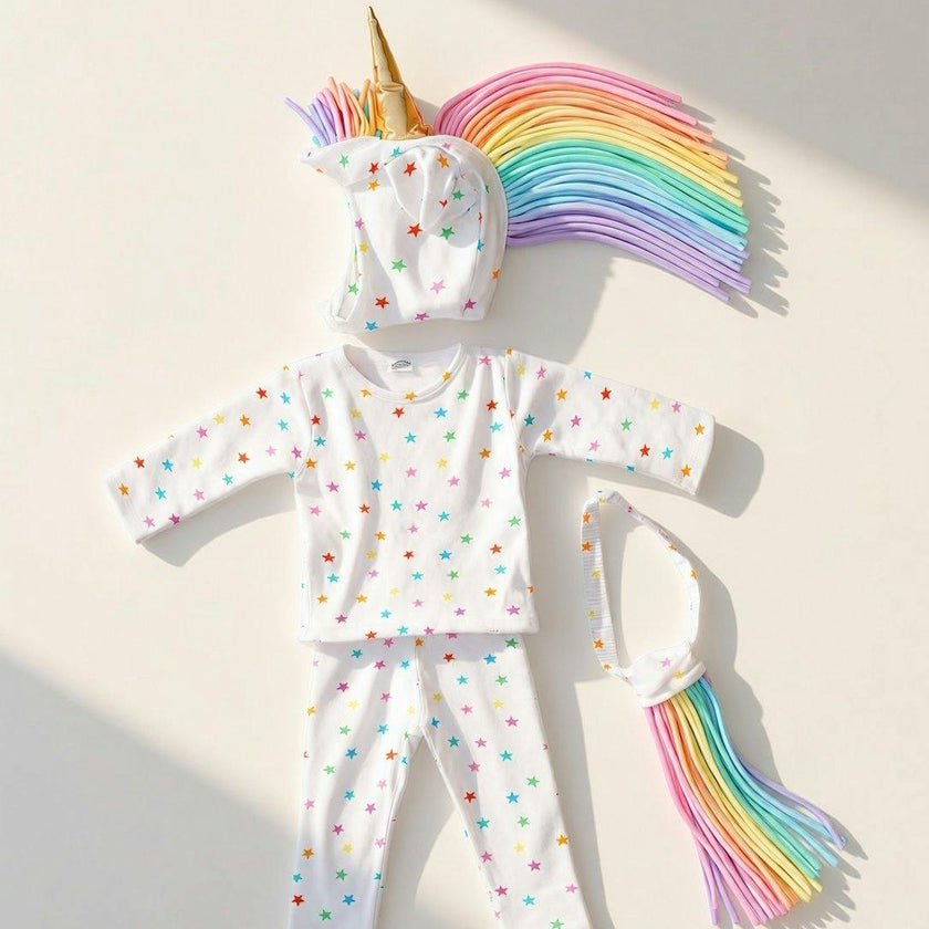 Rainbow Star Unicorn